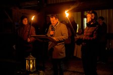 30.11.2024 Adventkranzsegnung